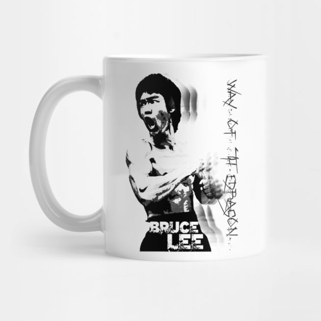 Vintage Movie Bruce Jeet Kune Do Be Water Lee by Garmentcrooks